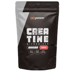 GOpower 微粉化肌酸 仲夏野莓, 420g, 1個