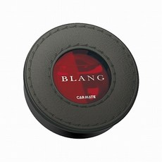 CARMATE BLANG皮革調汽車冷氣出風口夾式芳香劑, 1個, FE423除煙臭