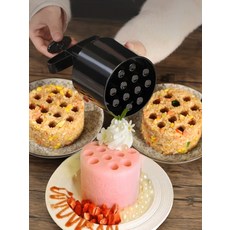 연탄틀 몰드 레스토랑 벌집 용품 베이킹, 304 골드 4개 세트 뾰족