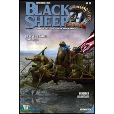(영문도서)Black Sheep: Unique Tales of Terror and Wonder No. 29: November 2025 Paperback, Independently Published, English, 9798269946627