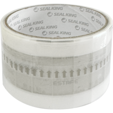 易撕貼膠帶台 開口膠帶台 易撕膠台 單手易撕膠帶座 辦公室膠帶台, 1個, 一台, 白色