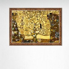 생명의 목재 액자세트 우드 조각퍼즐 직소 클림트 500피스 사진 원목 38251ea 1(pc), 1개