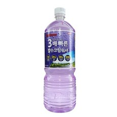 발수코팅워셔액 레인OK 발수코팅 에탄올 워셔액 1.8L, 본상품, 1