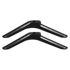 NUOBESTY 범용 TV 스탠드 TV 마운트 텔레비전 다리 2개 81.3cm(32인치) 교체용 테이블 탑 TV 홀더 나사 포함, NUOBESTY 범용 TV 스탠드, TV 마운트 텔레비