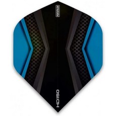 US Darts Pentathlon BlueBlack HD150 Standard Shape Dart Flights 3 Sets 9 150 Micro ExtraTough