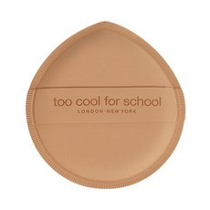 too cool for school ARTCLASS 麻糬粉撲 柔軟厚實美妝工具 打造均勻服貼底妝, 1組, 1入