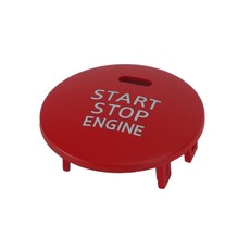 Mazda 全車系 原廠造型款 啟動/停止發動按鈕開關蓋-極限超快感