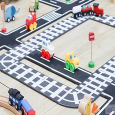 로드플레이세트 도로만들기