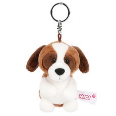 DUGNMARKT NICI 니키 버나드 도그 키체인 10cm-89129 강아지 열쇠고리