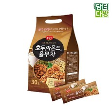 광야식품 호두 아몬드 율무차 30스틱 OC_0210HTL, 20g, 1, 30