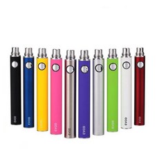 전자 담배용 EVOD 배터리 Ego 스레드 MT3 CE4 CE5 H2 K1 BVC 클리어로마이저 기화기 펜 키트 3 개, [01] with Ego-USB Charger, [13] 파란색