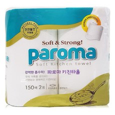 파로마 키친타올 150매 8롤 x2세트 주방용품필수품, 2세트
