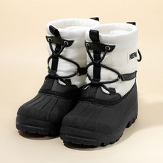 정품 네파키즈 템퍼 스트링 방한 패딩부츠 베이지 KLGEC62BEG_P408246222