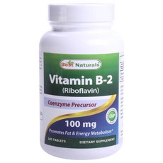 Best Naturals 維生素 B-12 100 毫克片劑, 1個, 180 件