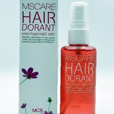 미스트 스프레이 냄새 두피 여성 데일리 케어 관리 제거 청결 헤어 두발 향기, 1개, 1g