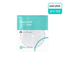 에브리봇 일회용 믈걸레 청소포 중간패드 2p, 1세트