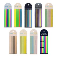 인덱스 필름인덱스 밑줄스티커 독서인덱스 하이라이터, F-파스텔