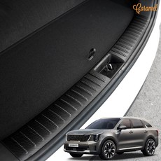 [카라멜] 더뉴 쏘렌토 MQ4 페이스리프트 트렁크 범퍼커버 튜닝 가드, 카본