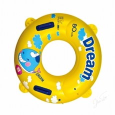 모아샵 80cm 손잡이 튜브 성인용튜브