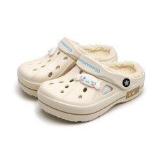 SANRIO 시나모롤 피스 방한샌들