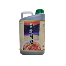 (다산)다산 프리미엄 액젓 합치액젓, 2개, 5kg