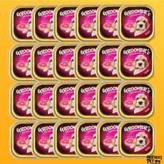 구루머 독, 오리고기, 100g, 24개