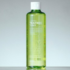 진스샵 대용량 티트리 피부 진정 토너 저자극 순한 수분 보습 탄력 화장품 300ml