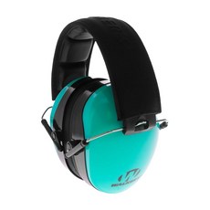 Walker's 듀얼 컬러 패시브 머프 - 컴팩트 접이식 경량 26dB NRR 사냥총 레인지 사격 청력 보호 머프 패딩 헤드밴드 및 PVC 이어패드 포함 고가시성 그린 11, Walker's 듀얼 컬러 패시브 머프 - 컴팩트 접이