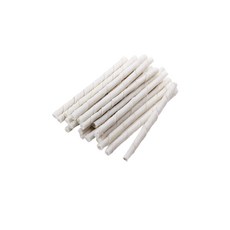 牛皮細捲棒-5吋 100支/袋 牛皮骨 狗狗零食, 1個, 650g, 奶味