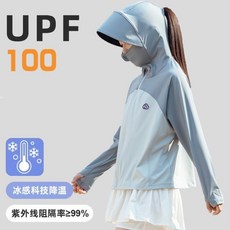 兒童防曬衣 男女童 錦綸 透氣 紫外線 冰絲涼感 薄款 防曬服