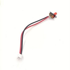 C24 遙控車改裝金屬傳動軸 舵機電池 DIY車架配件, 2針開關線, 1個