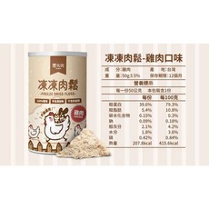 毛樂子寵物 寵物肉鬆 凍乾肉鬆 貓咪零食 犬貓零食, 1個, 雞肉