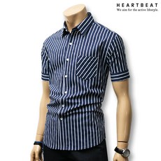 Heartbeat Vension 條紋短袖南方基本款