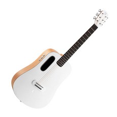 LAVA MUSIC 旅行吉他 Blue LAVA Original Freeboost 加震款【黃石樂器】, 1個