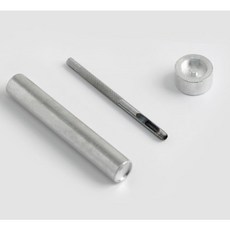 혜인천 라벳형 자석단추 기구세트 2종, [56-460] 18mm, 1개