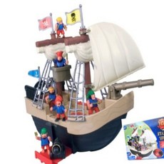 그코 해적선놀이 조립장난감