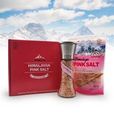 히말라야 스텐그라인더 핑크소금 2P세트 선물세트/판촉/결혼식/답례품, 상세설명 참조, 없음