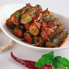 100%국산 전라도 오이소박이, 1kg, 1개