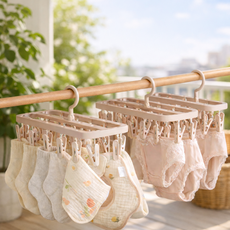 루메르 다용도 양말 건조대, 크림화이트