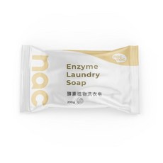 nac nac酵素植物洗衣皂 嬰兒洗衣皂/天然酵素潔淨/溫和洗淨, 1個