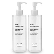 참존nc1 더블렛 수분에센스 스킨토너/ 에센스와 스킨이 하나로 / 2중기능성/달팽이토너 프로폴리스 프로바이오틱스 세라마이드 히알루론산/ewg그린, 2개, 300ml