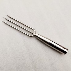 신형 낚시 미꾸라지 통발 붕어 밑밥 장어 어망, 삼중 이빨 15cm 금속 손잡이 포함