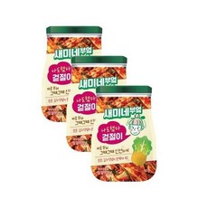 새미네부엌 겉절이양념 샘표, 90g, 3개