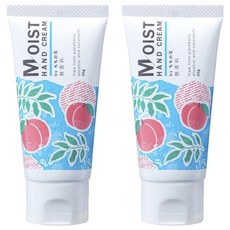 오리지널 모이스트 핸드 크림, 50g, 2개