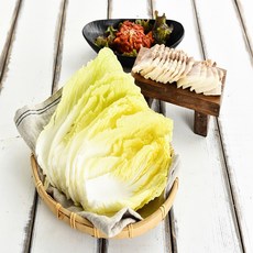 맛있는 절임배추, 20kg, 목요일 출발 금요일 도착