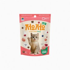 캐츠랑 저요저요 덴탈 고양이간식, 연어, 60g, 1개