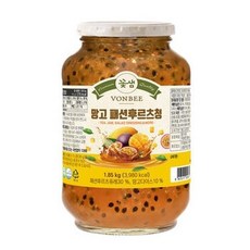 본비 망고패션후르츠청 1.85kg, 1개