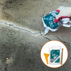 올인원 균열보수 POUR 씰 프로 맥스 (회색), 1개