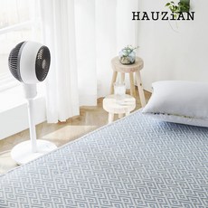 하우지안 리얼쿨링 듀라론 냉감패드 쿨매트 SS 슈퍼싱글, 그레이