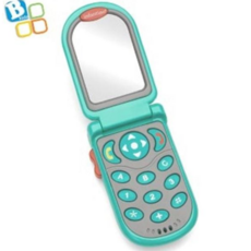 아기 휴대폰 소근육발달 유아 스마트폰 어린이폰 숫자놀이장난감 숫자놀이 전화기 어린이전화기 어린이, 1개